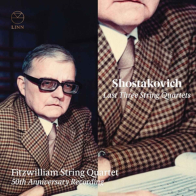 Shostakovich: Last Three String Quartets (50th Anniversary Edition), CD / Album Digipak Cd
