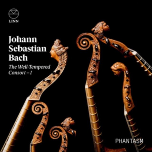 Johann Sebastian Bach: The Well-tempered Consort I, CD / Album Cd