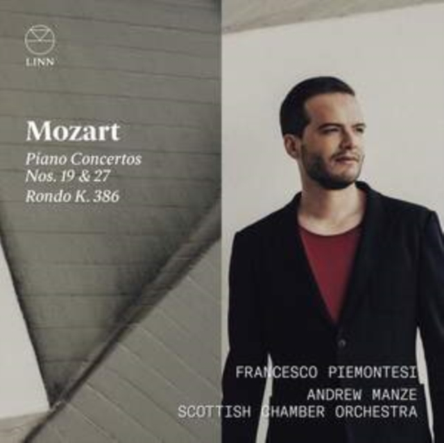 Mozart: Piano Concertos Nos. 19 & 27/Rondo, K. 386, CD / Album Digipak Cd