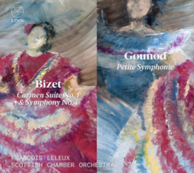 Bizet: Carmen Suite No. 1 & Symphony No. 1/..., CD / Album (Jewel Case) Cd