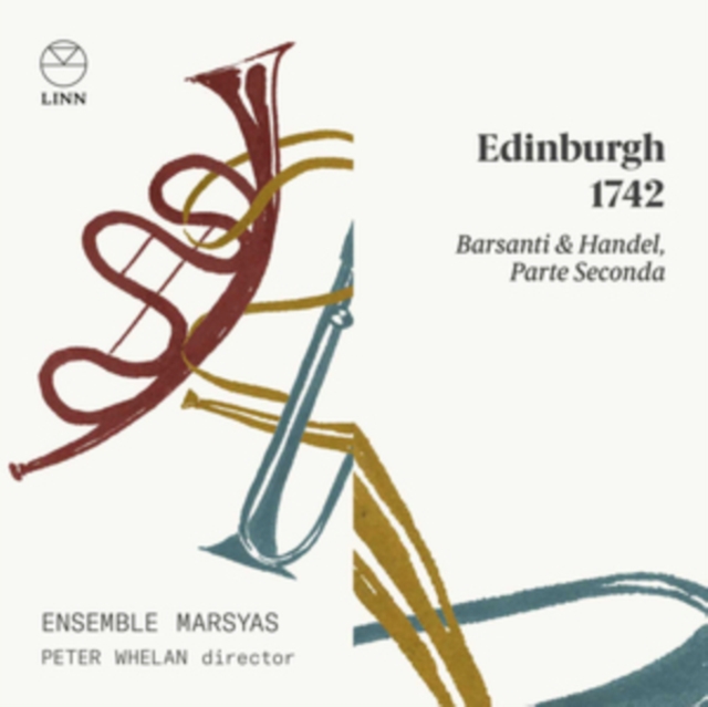 Edinburgh 1742: Barsanti & Handel, Parte Seconda, CD / Album Digipak Cd