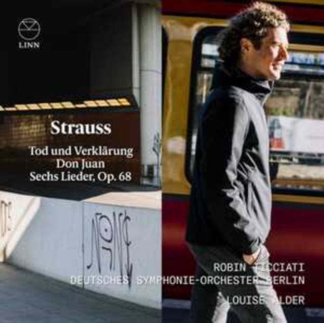Strauss: Tod Und Verklärung/Don Juan/Sechs Lieder, Op. 68, CD / Album Digipak Cd