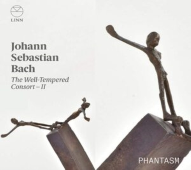 Johann Sebastian Bach: The Well-tempered Consort - II, CD / Album Cd