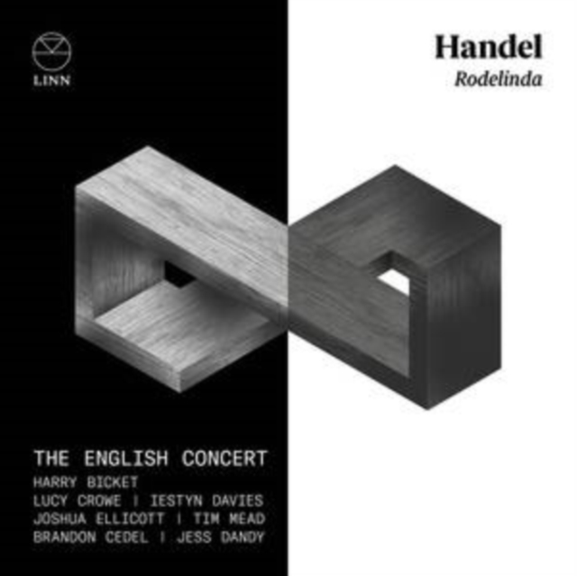 Handel: Rodelinda, CD / Album Digipak Cd