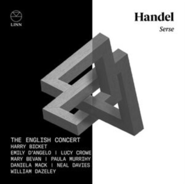 Handel: Serse, CD / Box Set Cd