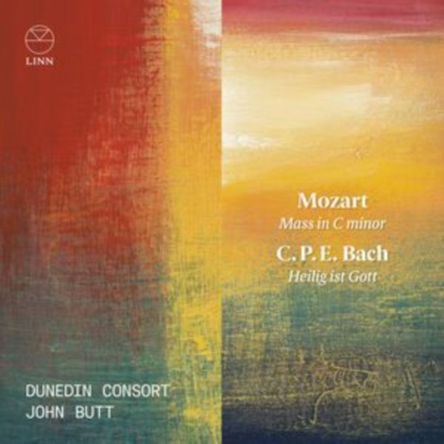 Mozart: Mass in C Minor/C.P.E. Bach: Heilig Ist Gott, CD / Album Cd