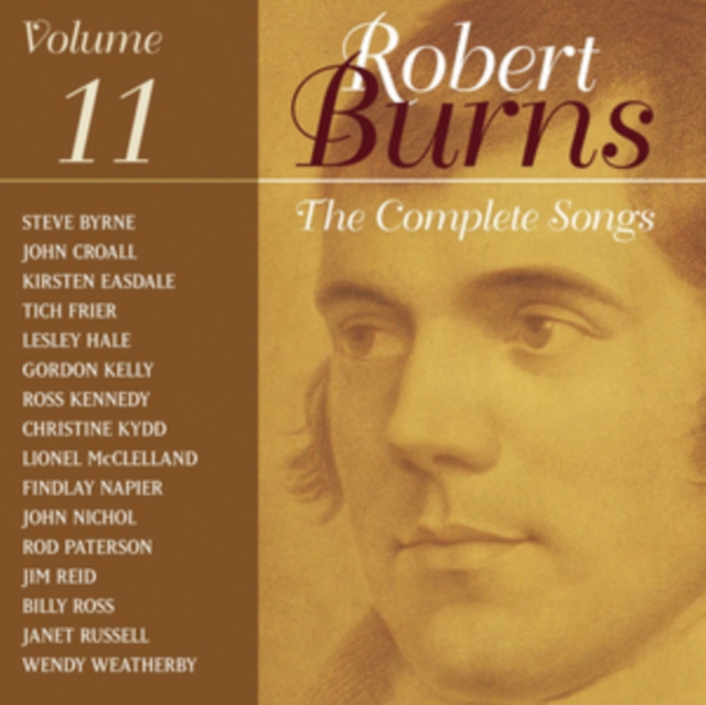 The Complete Songs of Robert Burns, CD / Album Cd