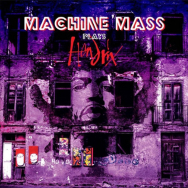 Machine Mass Plays Hendrix, CD / Album Cd