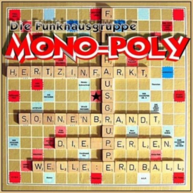 Mono-Poly, CD / Album Cd