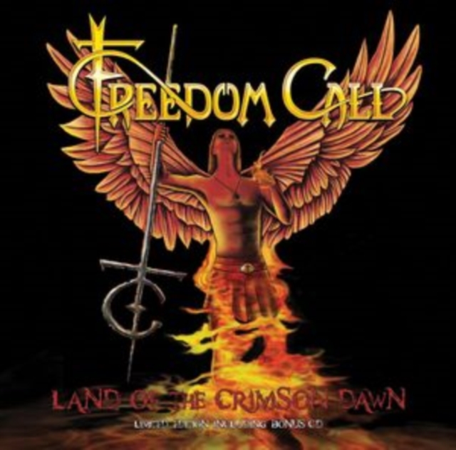 Land of the Crimson Dawn, CD / Album Cd