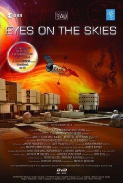 Eyes On the Skies, DVD  DVD