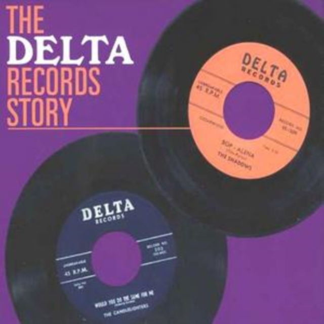 The Delta Records Story, CD / Album Cd