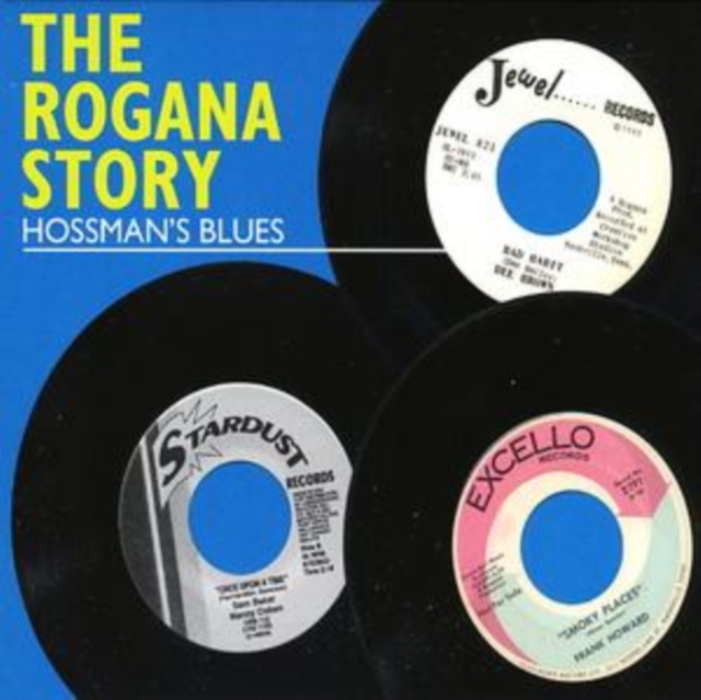 The Rogana Story, CD / Album Cd