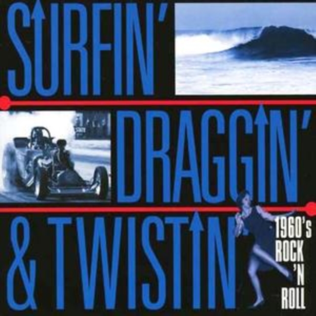 Surfin' Draggin' and Twistin' [digipak], CD / Album Cd