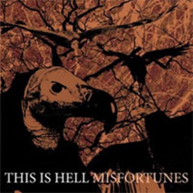 Misfortunes, CD / Album Cd