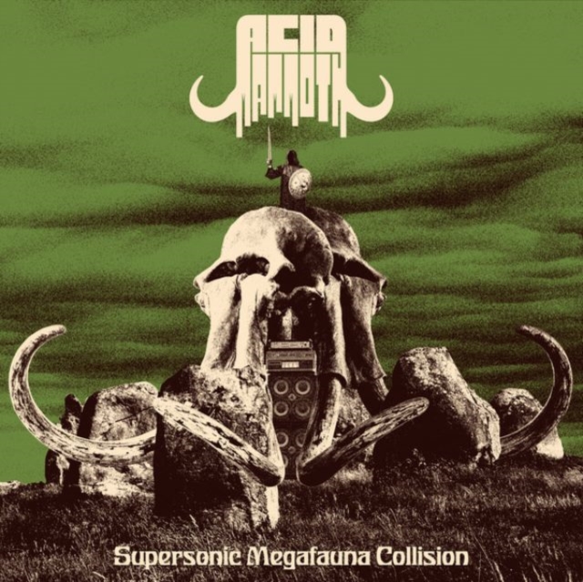 Supersonic megafauna collision, Vinyl / 12" Album Vinyl