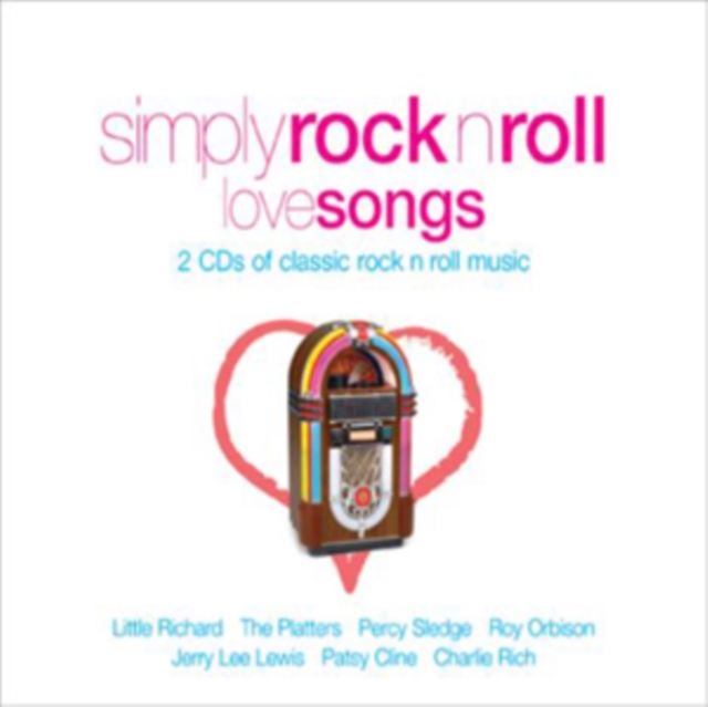 Simply Rock 'N' Roll Love Songs, CD / Album Cd