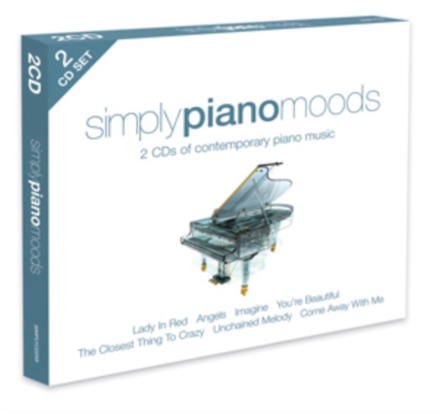 Simply Piano Moods, CD / Album Cd