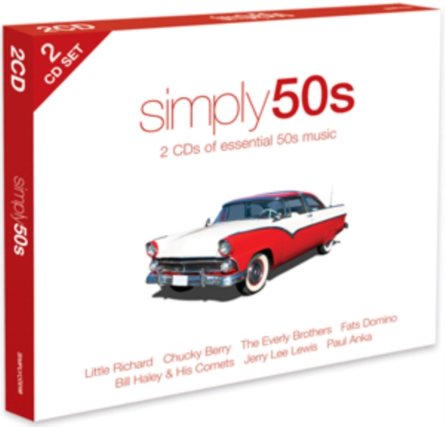 Simply 50s, CD / Album Cd