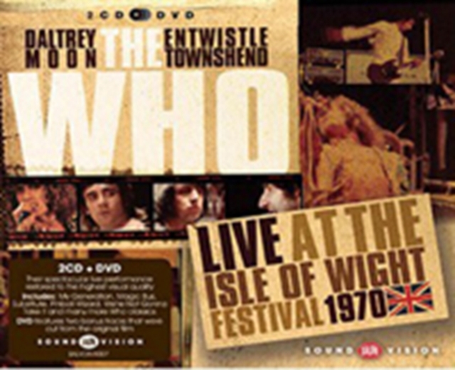 Live at the IOW Festival 1970, CD / Album with DVD Cd