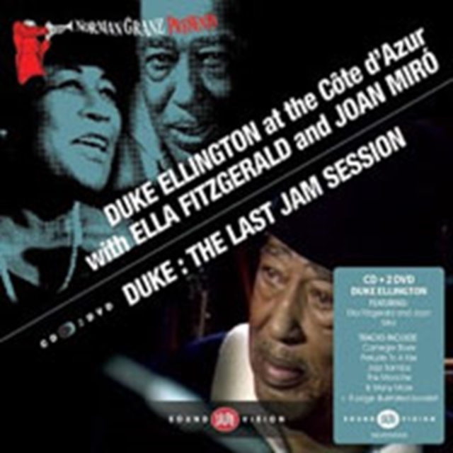 Duke Ellington at the Cote D'Azur, CD / Album with DVD Cd
