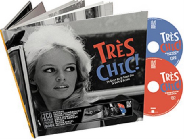 Très Chic: The Golden Age of French Cool in Sound and Pictures, CD / with Book Cd
