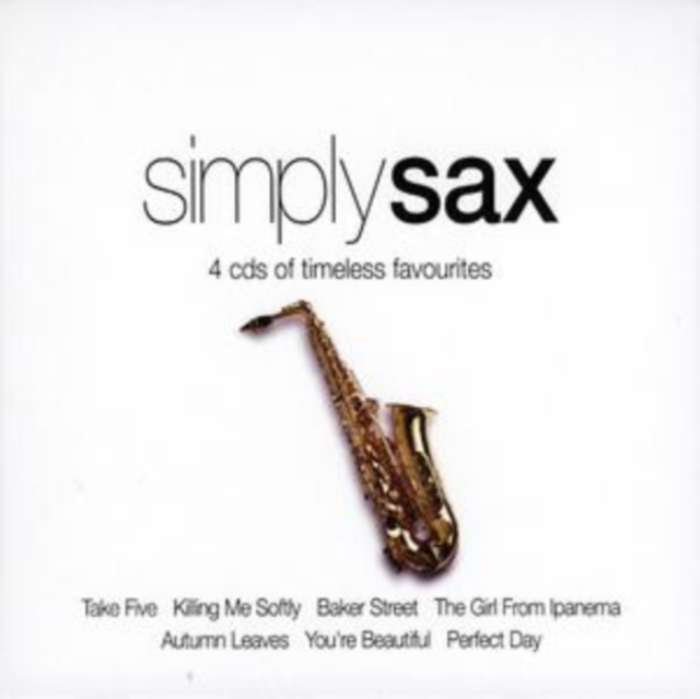 Simply Sax, CD / Album Cd