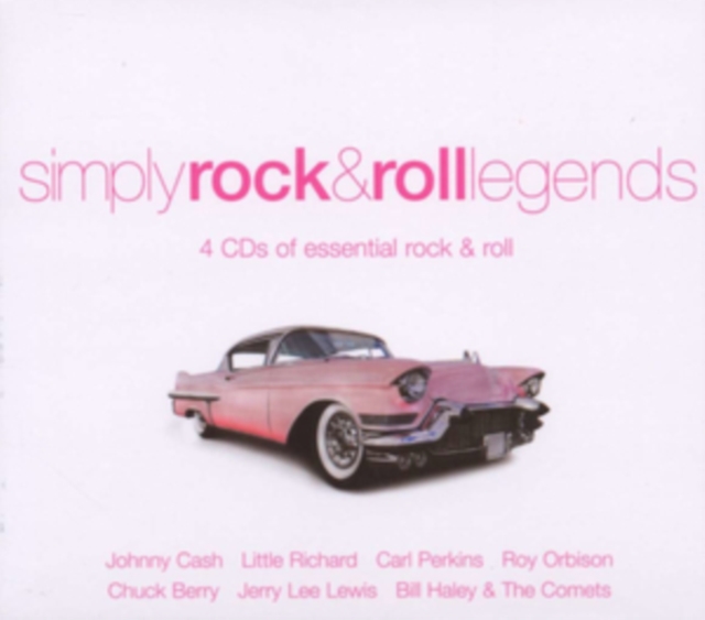 Simply Rock & Roll Legends, CD / Box Set Cd