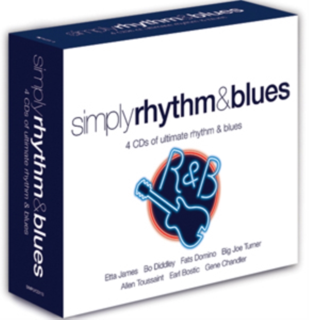 Simply Rhythm & Blues, CD / Box Set Cd