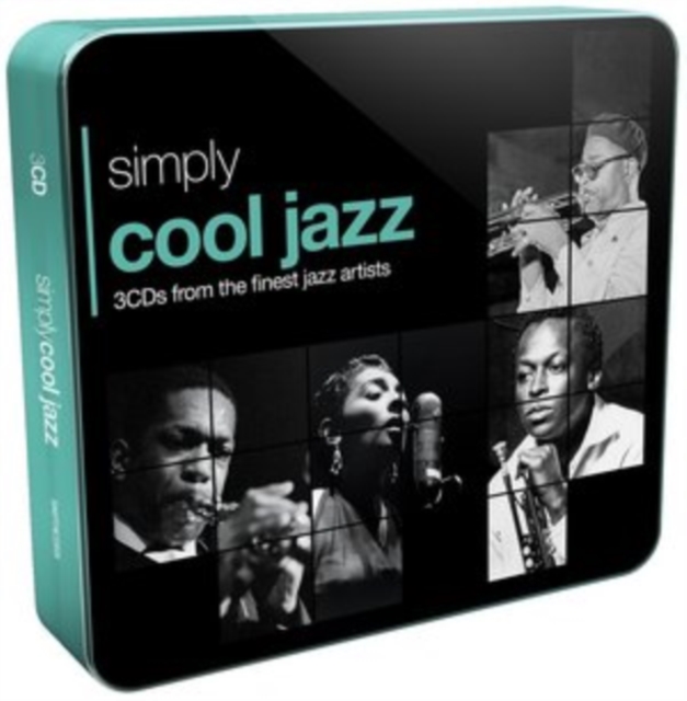 Cool Jazz: 3CDs from the Finest Jazz Artists, CD / Box Set Cd