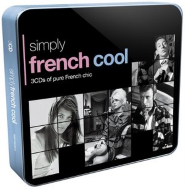 French Cool: 3CDs of Pure French Chic, CD / Box Set Cd