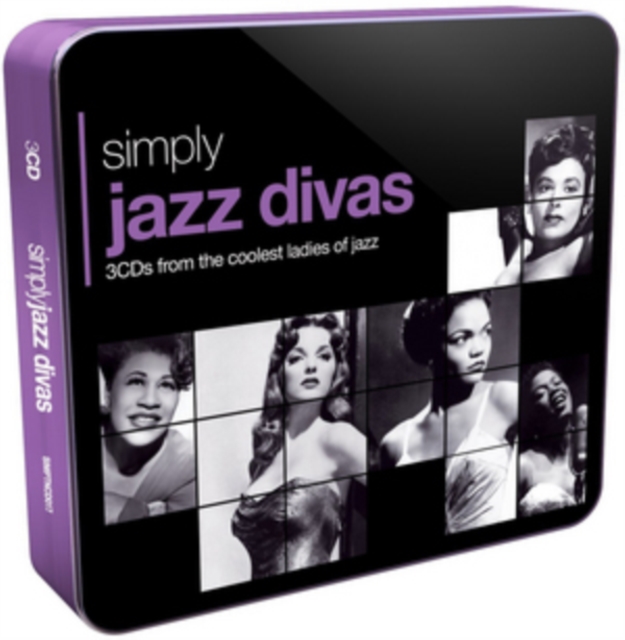 Jazz Divas, CD / Album (Tin Case) Cd