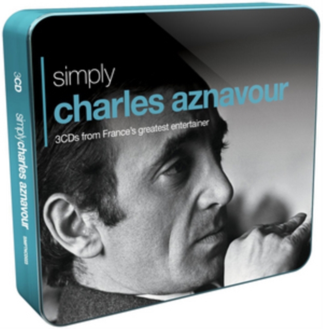 Charles Aznavour, CD / Album (Tin Case) Cd