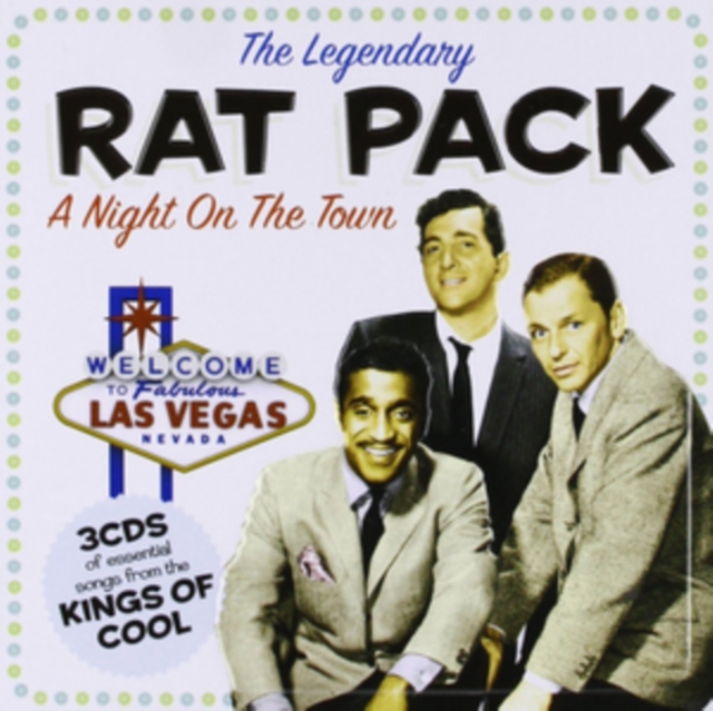 The Legendary Rat Pack: A Night On the Town, CD / Box Set Cd