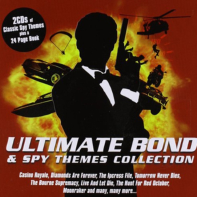 Ultimate Bond & Spy Themes Collection, CD / Album Cd