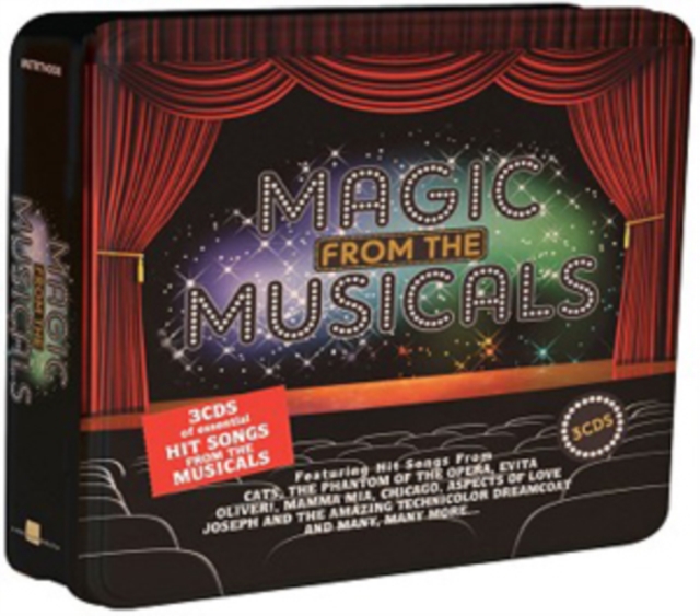 Magic from the Musicals, CD / Box Set Cd