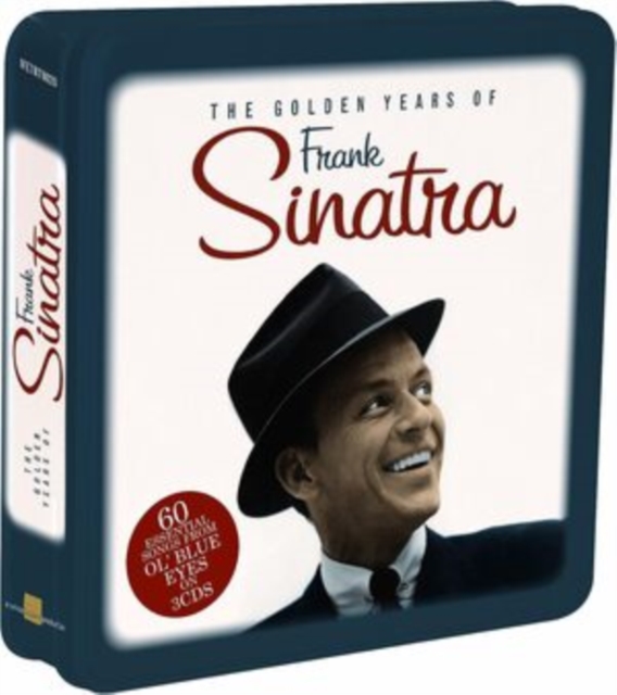 The Golden Years of Frank Sinatra, CD / Album (Tin Case) Cd
