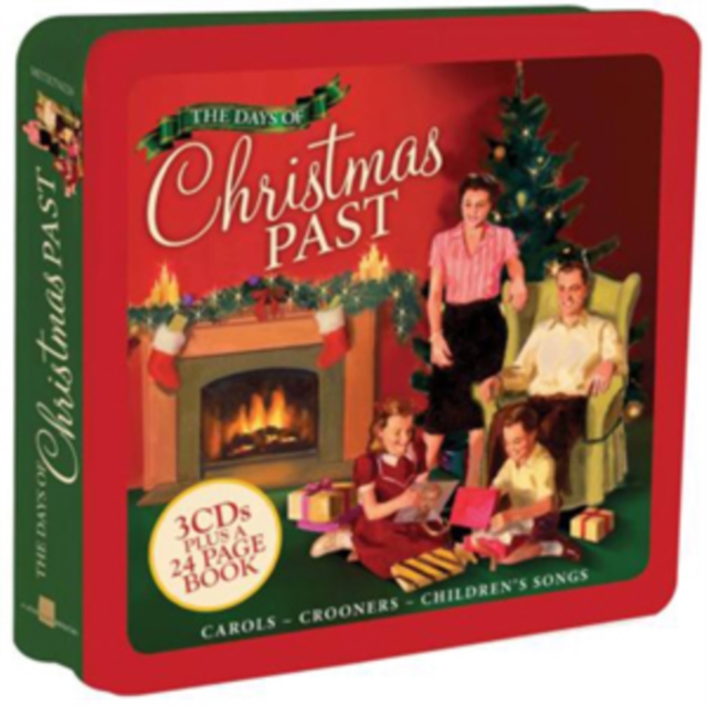 The Days of Christmas Past, CD / Album (Tin Case) Cd