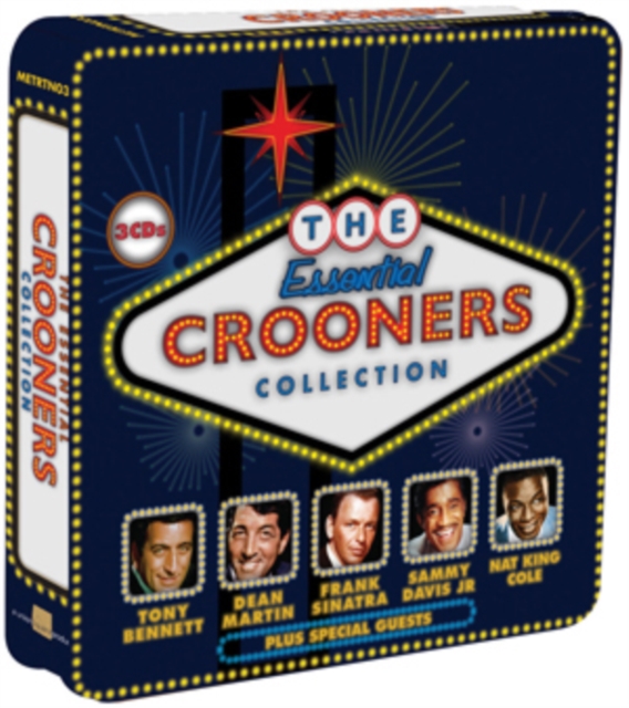 The Essential Crooners Collection, CD / Box Set Cd