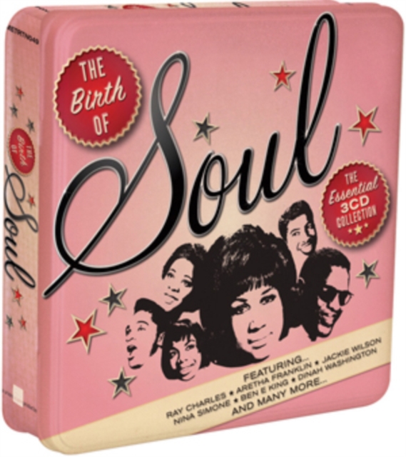 The Birth of Soul, CD / Album (Tin Case) Cd