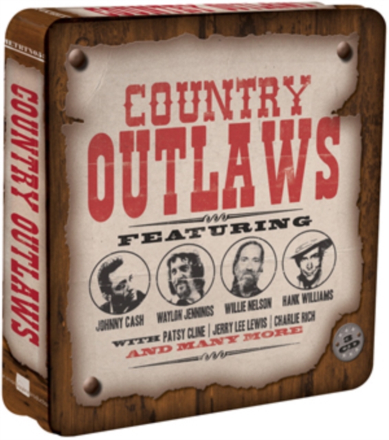 Country Outlaws, CD / Album (Tin Case) Cd
