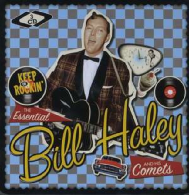 Keep On Rockin': The Essential Bill Haley and His Comets, CD / Album (Tin Case) Cd