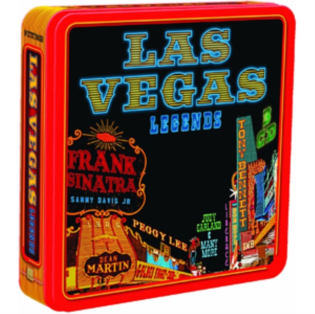 Las Vegas Legends, CD / Box Set Cd