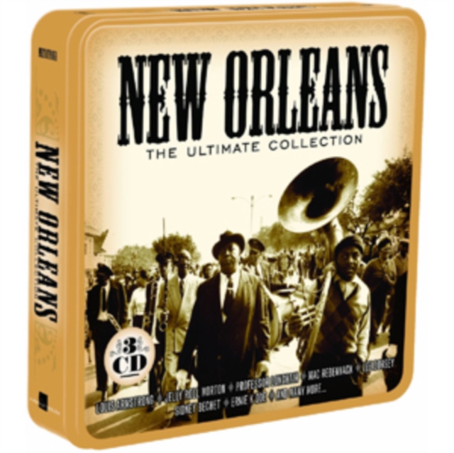 New Orleans, CD / Box Set Cd
