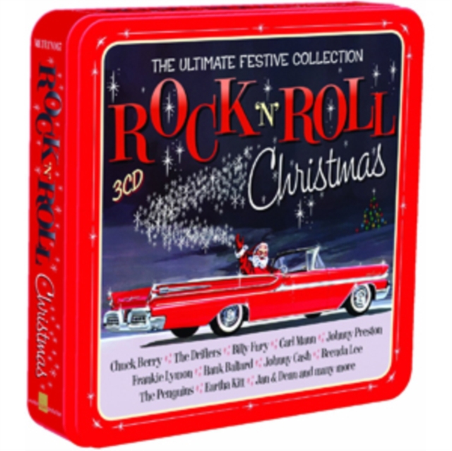 Rock 'N' Roll Christmas, CD / Box Set Cd