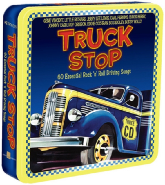 Truck Stop: 60 Essential Rock 'N' Roll Driving Songs, CD / Box Set Cd