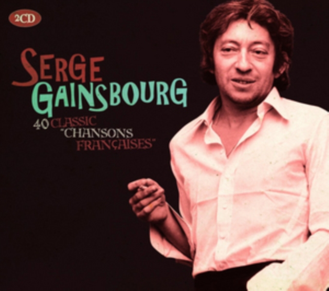 40 Classic Chansons Françaises, CD / Album Cd
