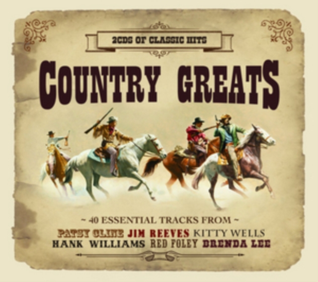 Country Greats, CD / Album Cd