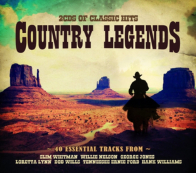 Country Legends, CD / Album Cd