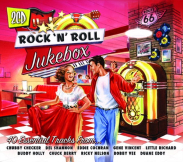 Rock 'N' Roll Jukebox, CD / Album Cd